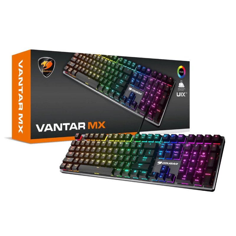 Cougar Vantar MX Mechanical Gaming Keyboard - لوحة مفاتيح
